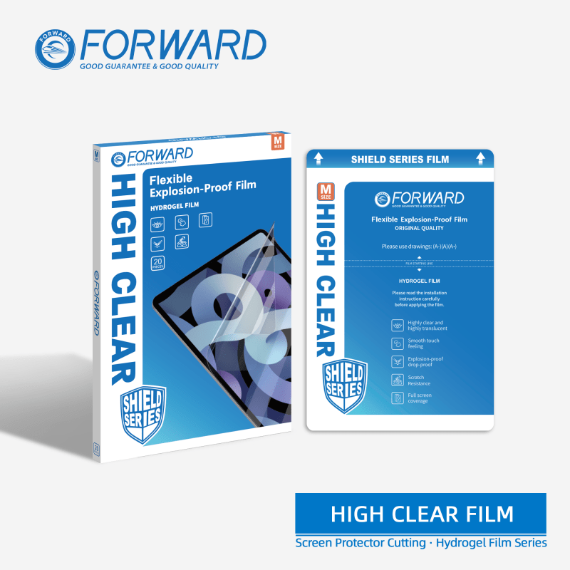 لاصق ايباد شفافFW-SD09 (12.9INCH)(20PCS)