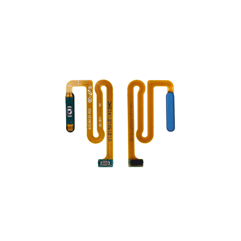 FLEX POWER + FINGERPRINT SAM A12 - A125 BLUE (ORI)