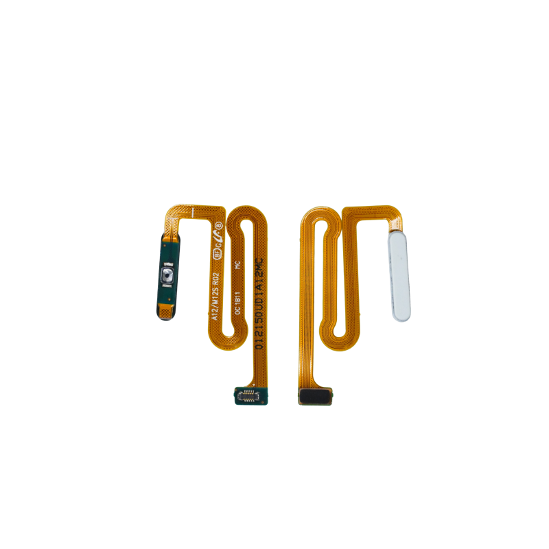 FLEX POWER + FINGERPRINT SAM A12 - A125 WHITE (ORI)