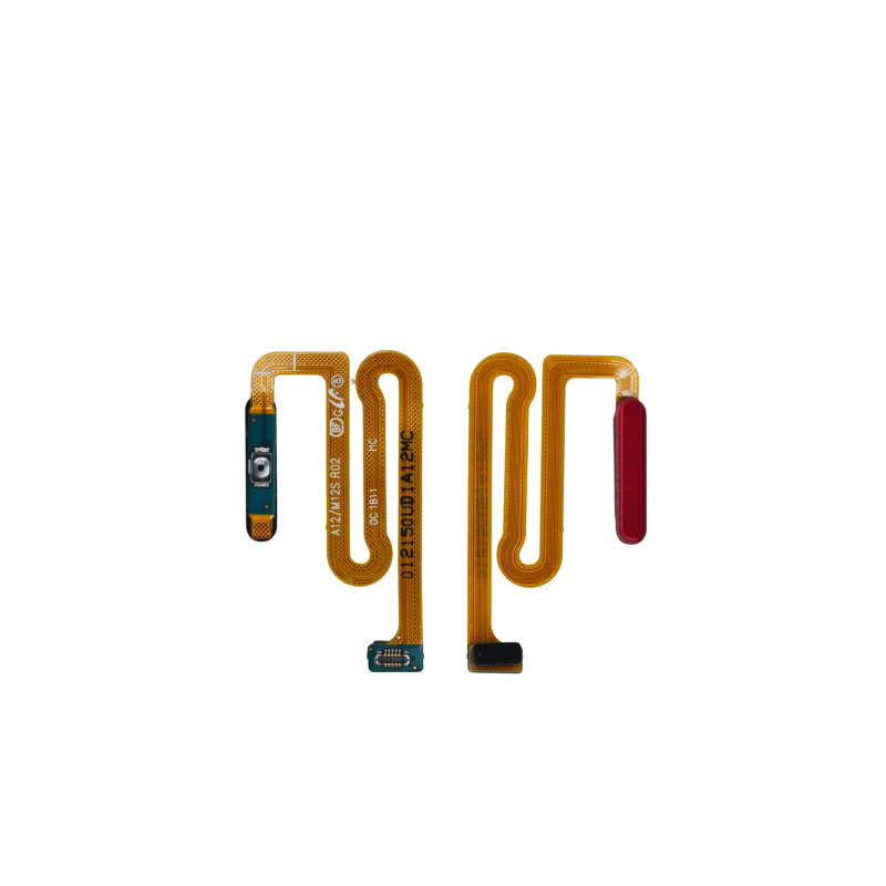 FLEX POWER + FINGERPRINT SAM A12 - A125 RED (ORI)