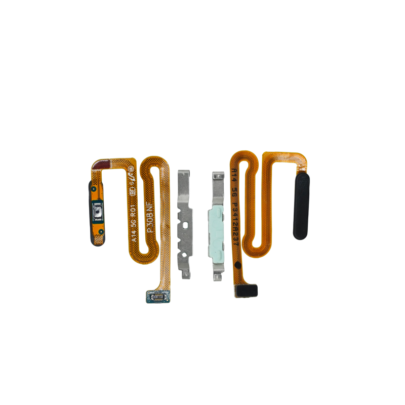 FLEX POWER + FINGERPRINT SAM A12 - A125 BLACK (COPY)