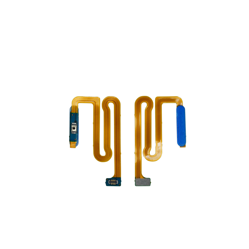 FLEX POWER + FINGERPRINT SAM A12 - A125 BLUE (COPY)