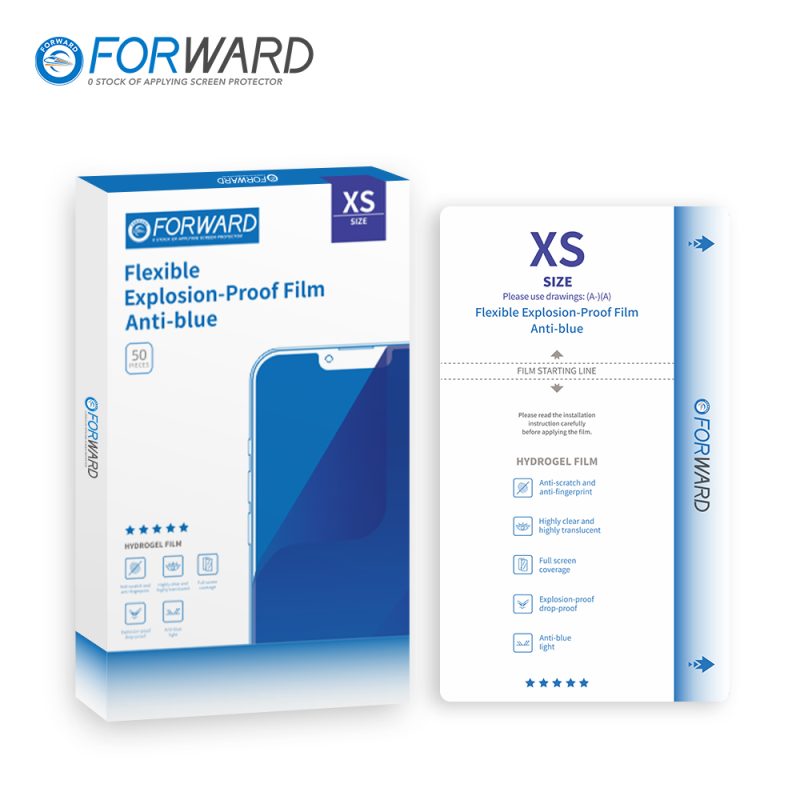 لاصق شفاف اصلي(50PCS) FW-XS02