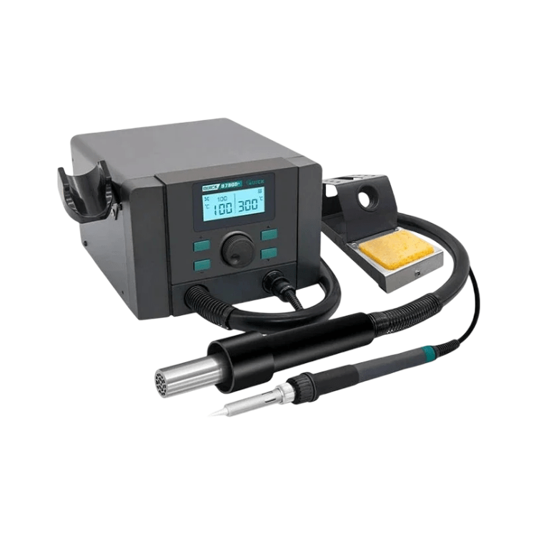 هيدكان + كاوية QUICK - 8786D PLUS