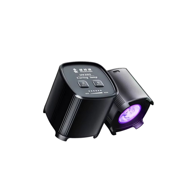 UV LAMP QIANLI CURING LAMP UV395 WITH BATTERY (اشعة يوفي)