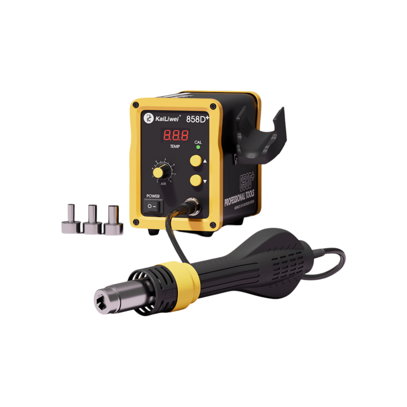 هيت كان KAILIWEI 858D PLUS