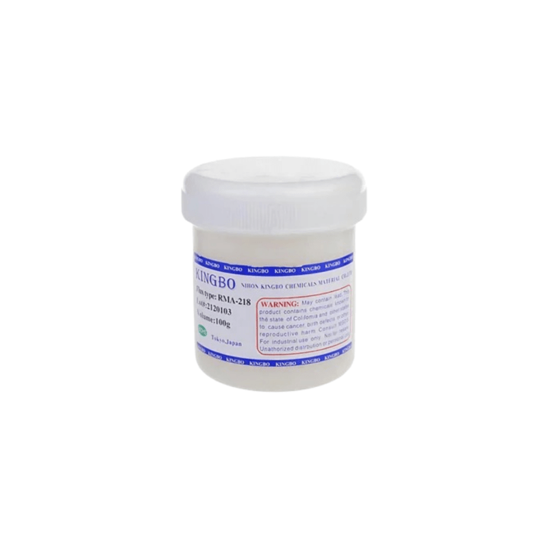 فلكس علبة KINGBO 100G RMA-218