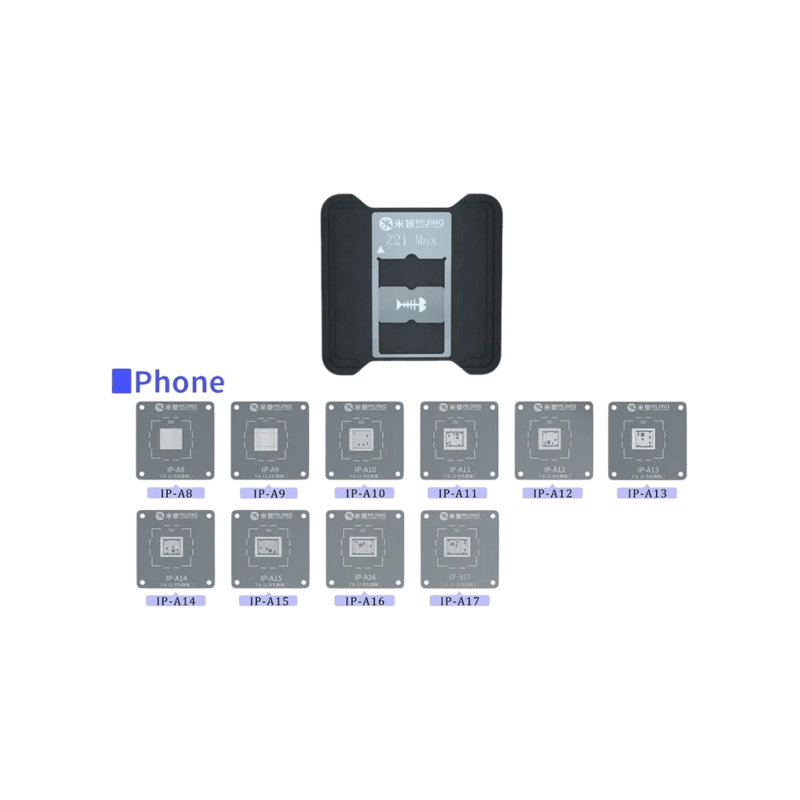 شبلنة MIJING Z21 MAX IPHONE SET (X-15PM)