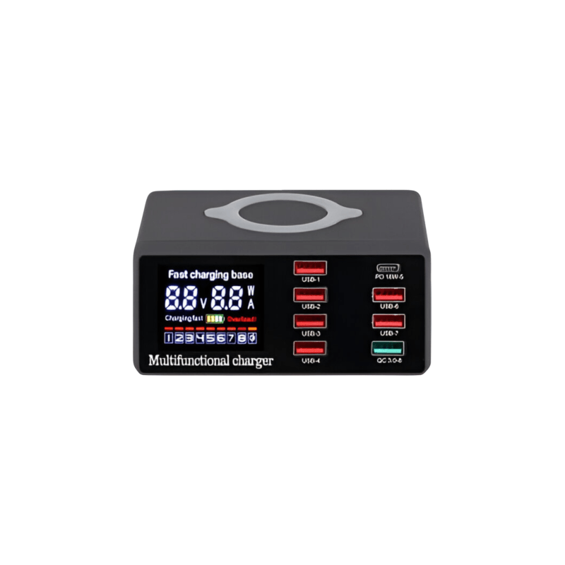 تيستر شاحن YX WLX-X9 (8 USB)