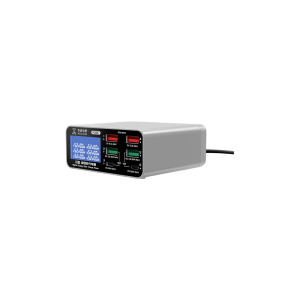 تيستر شاحنMEGA-IDEA PQ687 FAST CHARGE (4 USB + 2 TYPE C)