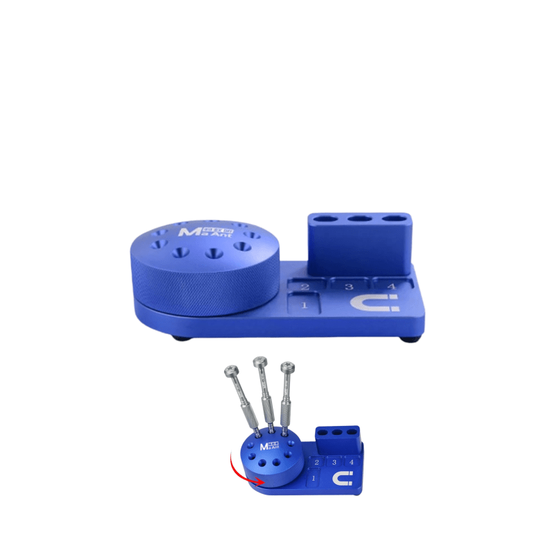 ستاند درنفيس MA ANT BLUE