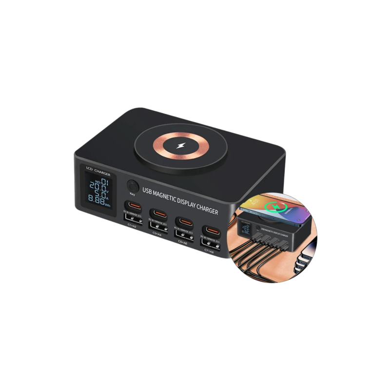 تيستر شاحن WLX- 818DP (140W)