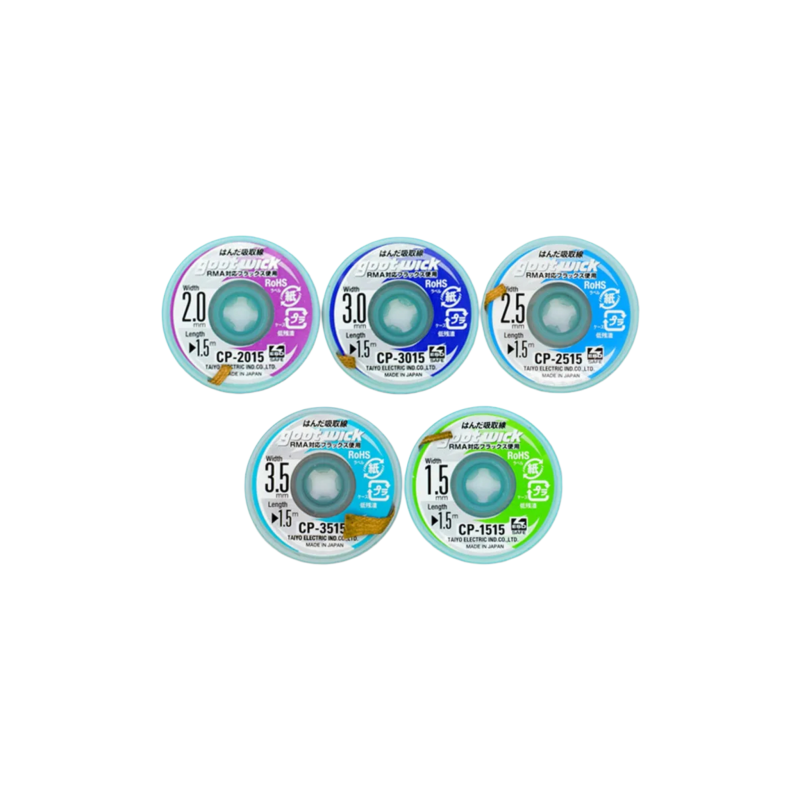 شيلد GOOT WICK CP (1.5MM/2.0MM/2.5MM/3.0MM/3.5MM)