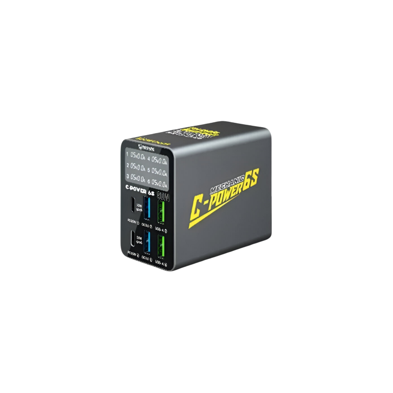 تيستر شاحن MCN C-POWER 6S