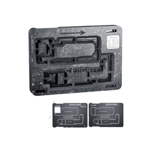 شبلنة QIANLI Reballing platform 4IN1 (15/15 PLUS/15 PRO/15 PRO MAX)