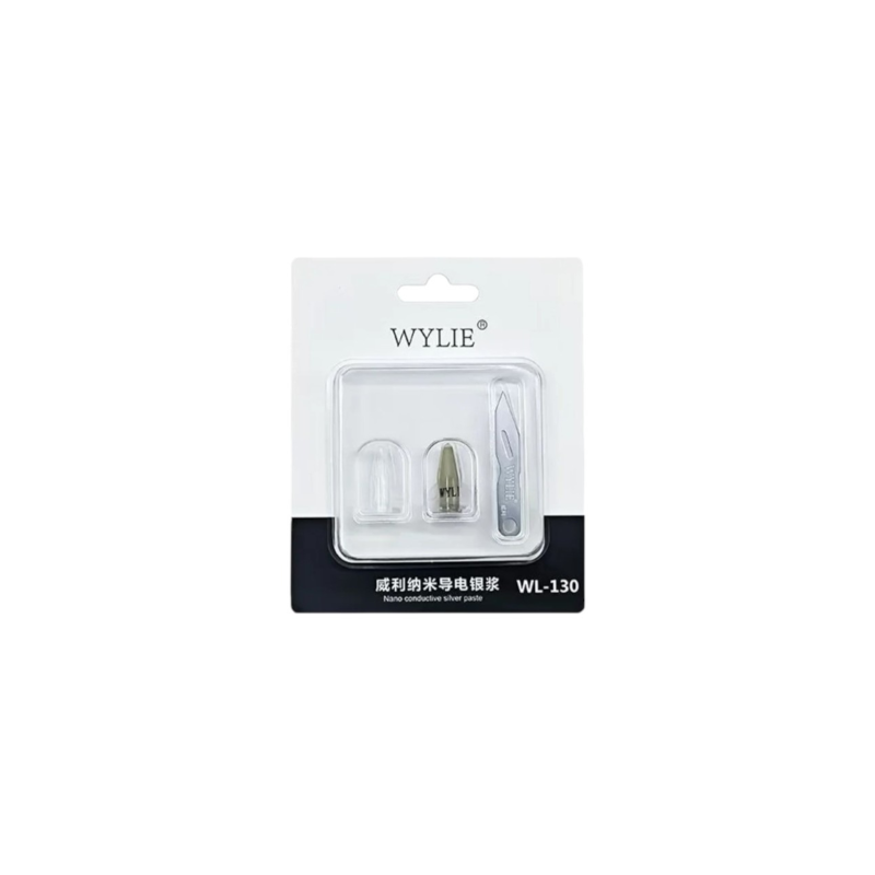 NANO SILVER PASTE WYILE WL-130 (صولدر خطوط+شفره)