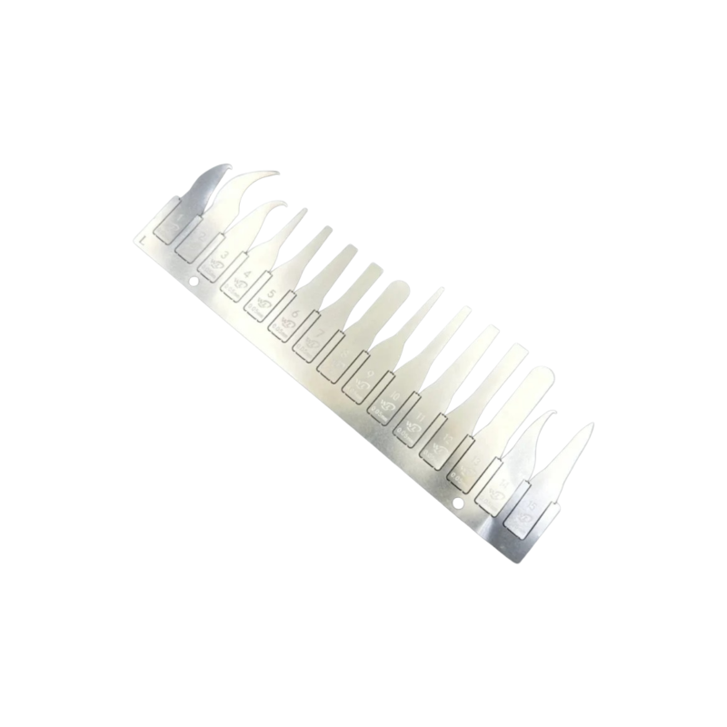 سيت شفرة WL (15IN1) 0.10MM/0.05MM/0.06MM