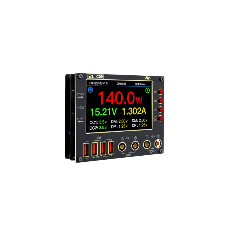 WAVEFORM AMMETER I2C C09 PACKAGE (مقياس)