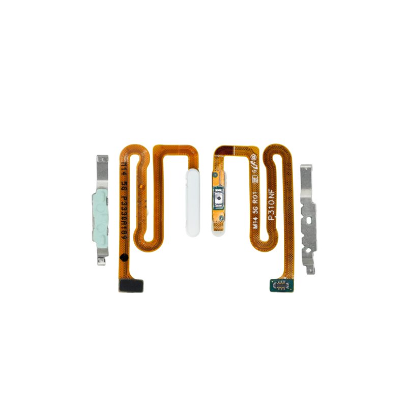 FLEX POWER + FINGERPRINT SAM A12 - A125 WHITE (COPY)