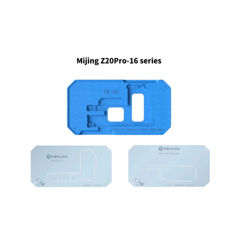 شبلنة طبقتين MIJING Z20 PRO FOR  IPHONE (16 SERIES)