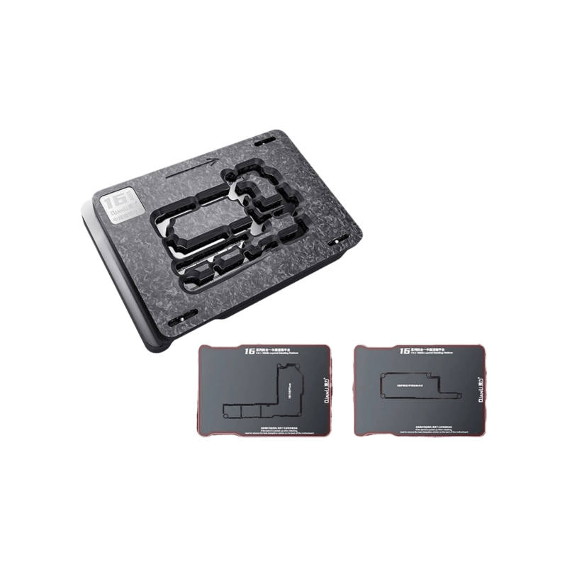 شبلنة QIANLI Reballing platform 4IN1 (16/16 PRO/16 PRO MAX)