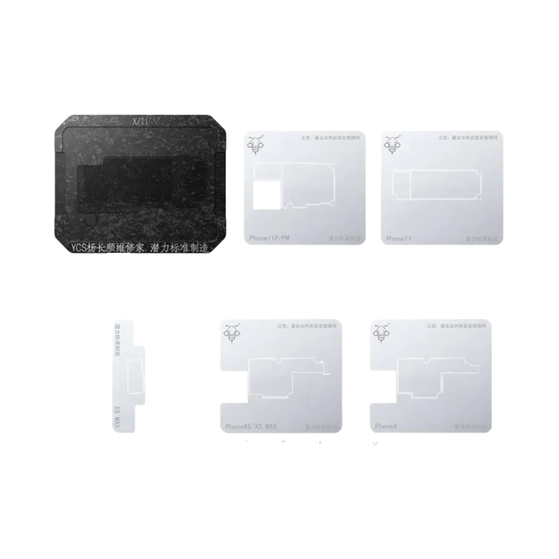 YCS (MOLD+NET) FOR IPHONE (X-11PM)