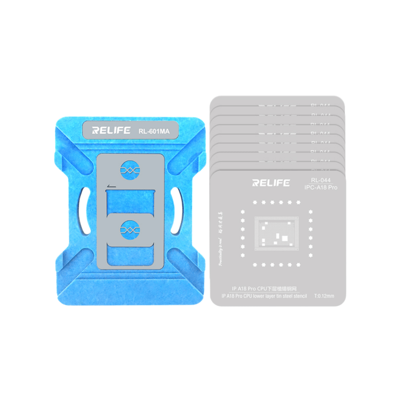 RL-601MA CPU REPAIR SET (A8-A18 PRO)