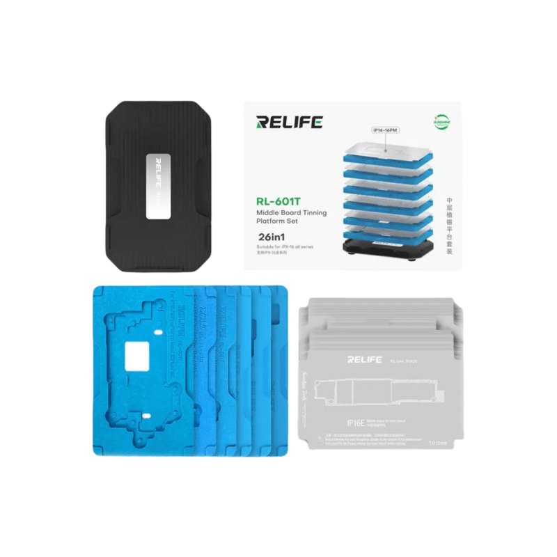 شبلنة طبقتين RL-601T FOR IPHONE (X-16 PRO MAX)