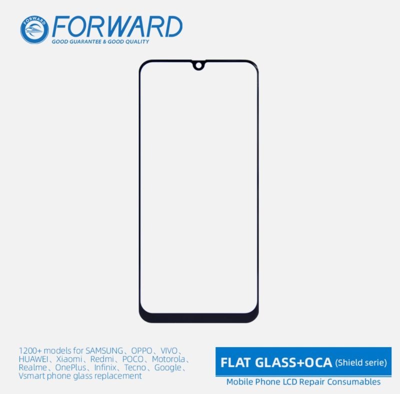 GLASS+OCA FORWARD REALME Q3 PRO/GT MASTER/GT NEO/GT 5G