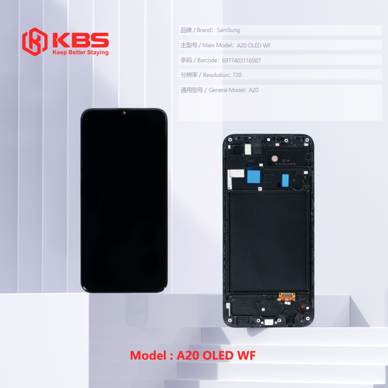 LCD KBS SAM A20-A205 (W/F) (OLED)