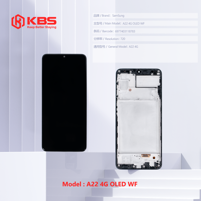 LCD KBS SAM A22-A225 (W/F) (OLED)