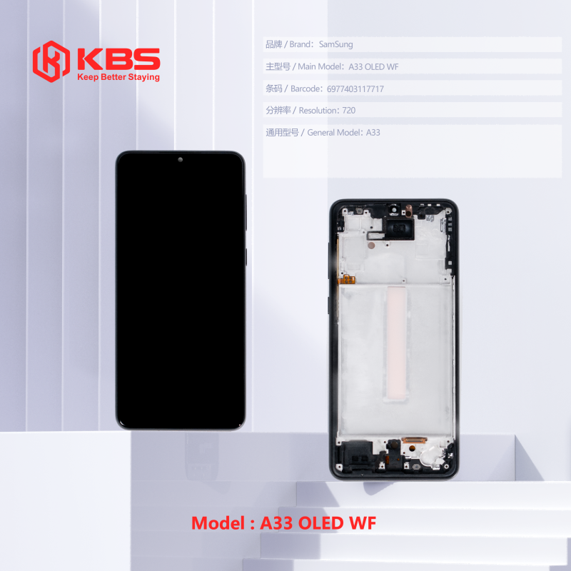 LCD KBS SAM A33-A336 (W/F) (OLED)