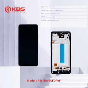 LCD KBS SAM A53-A536 (W/F) BIG (OLED)