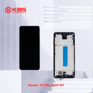LCD KBS SAM A73-A736 BIG (W/F) (OLED)