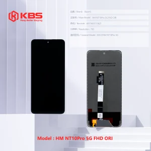 LCD KBS XIAOMI REDMI NOTE 10 PRO (5G) (FHD)