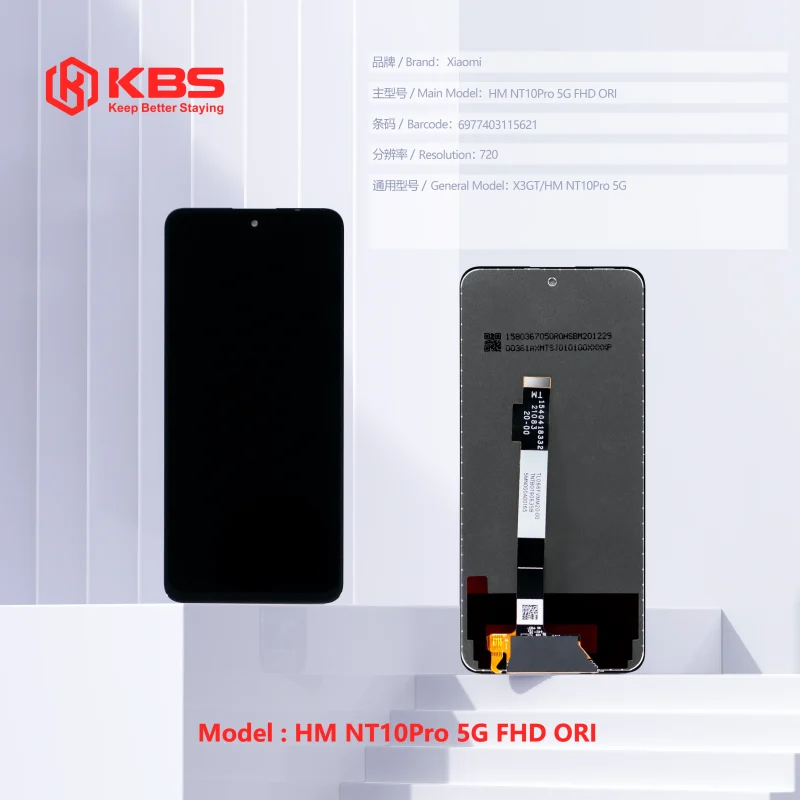 LCD KBS XIAOMI REDMI NOTE 10 PRO (5G) (FHD)