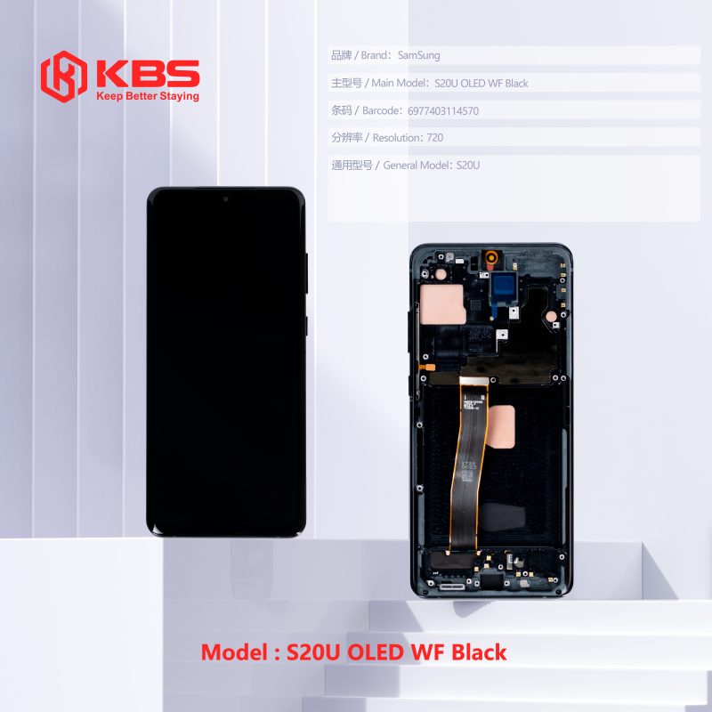 LCD KBS SAM S20 ULTRA - G988 (W/F) (OLED)