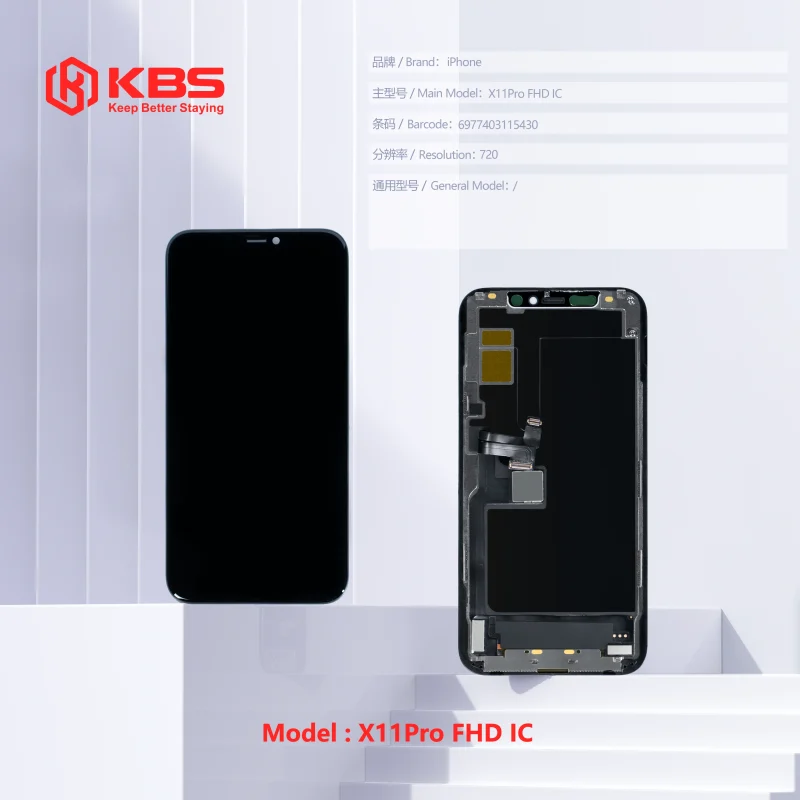 LCD KBS IPHONE 11 PRO (FHD)