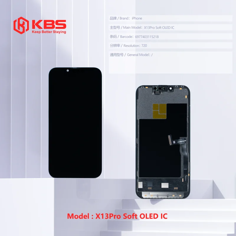 LCD KBS IPHONE 13 PRO (SOFT OLED)