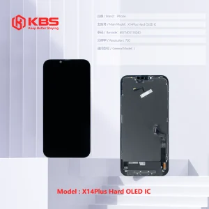 LCD KBS IPHONE 14 PLUS ( MOVE IC) (OLED)
