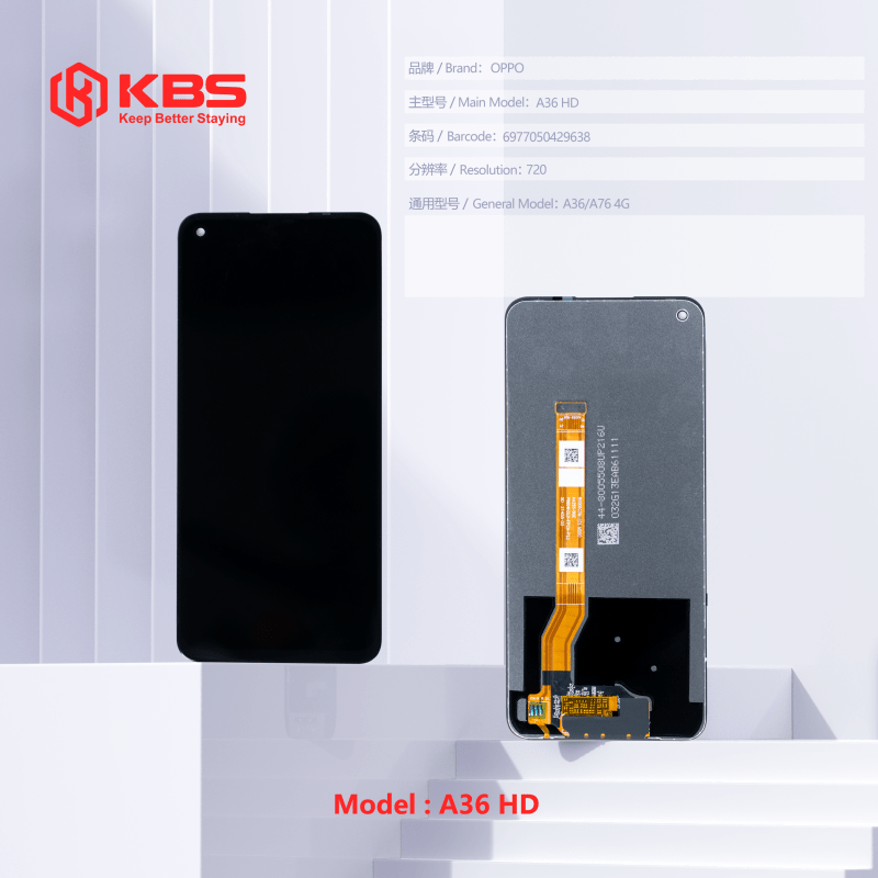 LCD KBS OPPO A76 (4G) / A36 (HD)