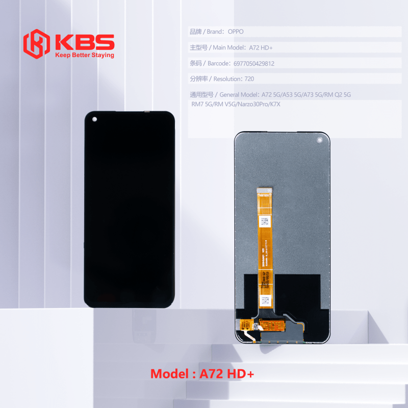 LCD KBS OPPO A72 (5G) (HD PLUS)