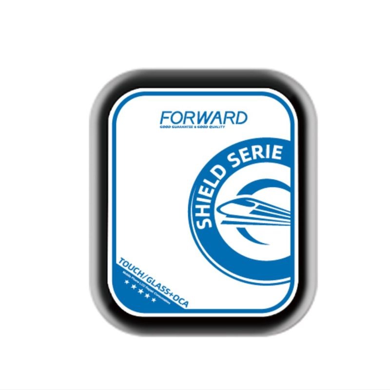 GLASS+OCA FORWARD APPLE WATCH S7/S8 41MM(SHIELD)