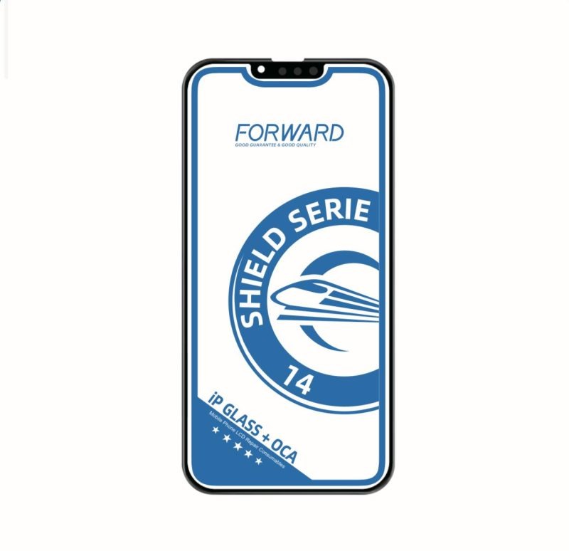 GLASS+OCA FORWARD IPHONE 14(SHIELD)