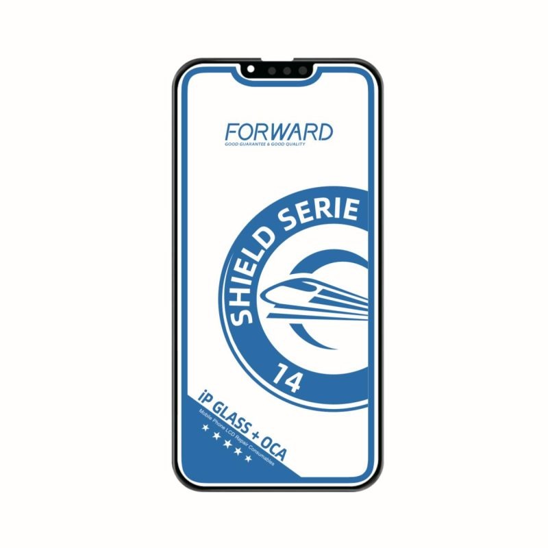 GLASS+OCA FORWARD IPHONE 14(SHIELD)