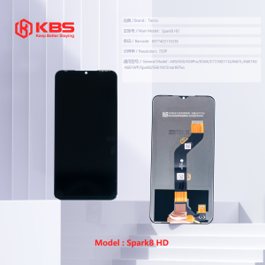 LCD KBS TECNO SPARK 8 (KG6K)/ITEL A49/A58/A58 PRO/S17 (HD)