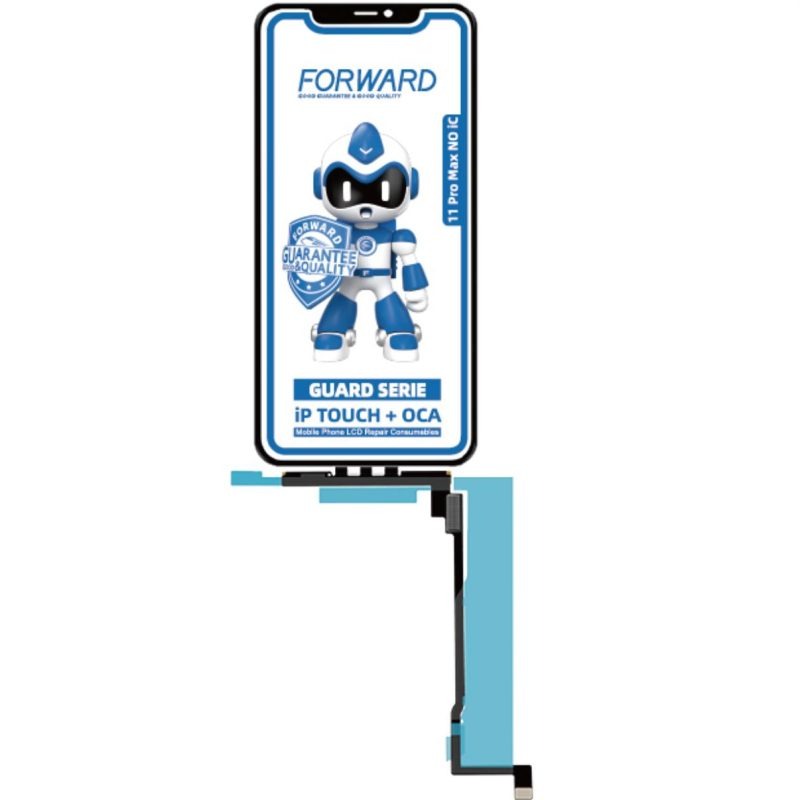 TOUCH+OCA FORWARD IPHONE 11 PRO MAX(NO IC)(GUARD)