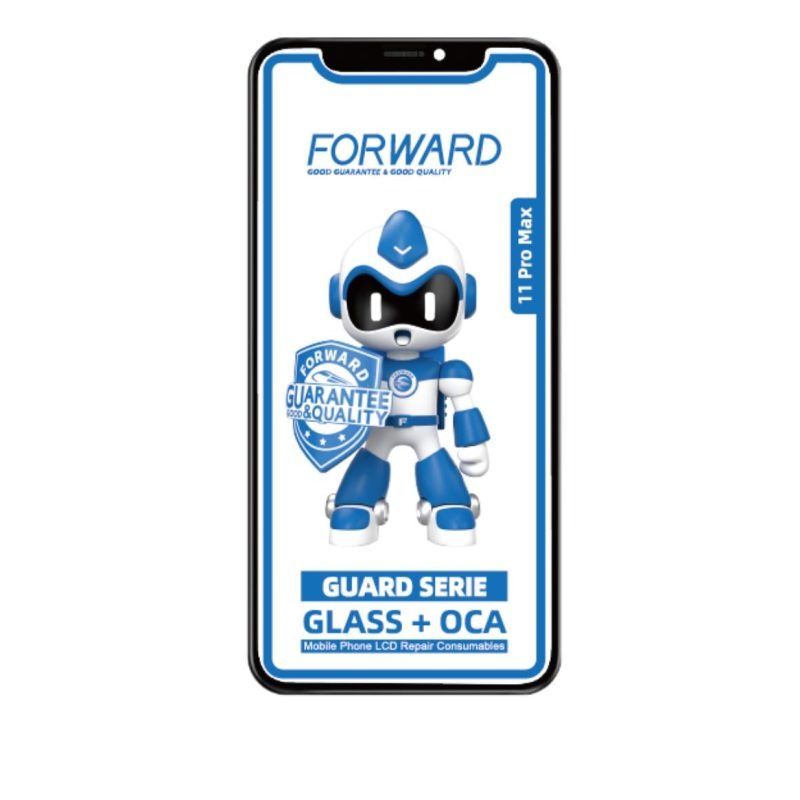 GLASS+OCA FORWARD IPHONE 11 PRO MAX(GUARD)