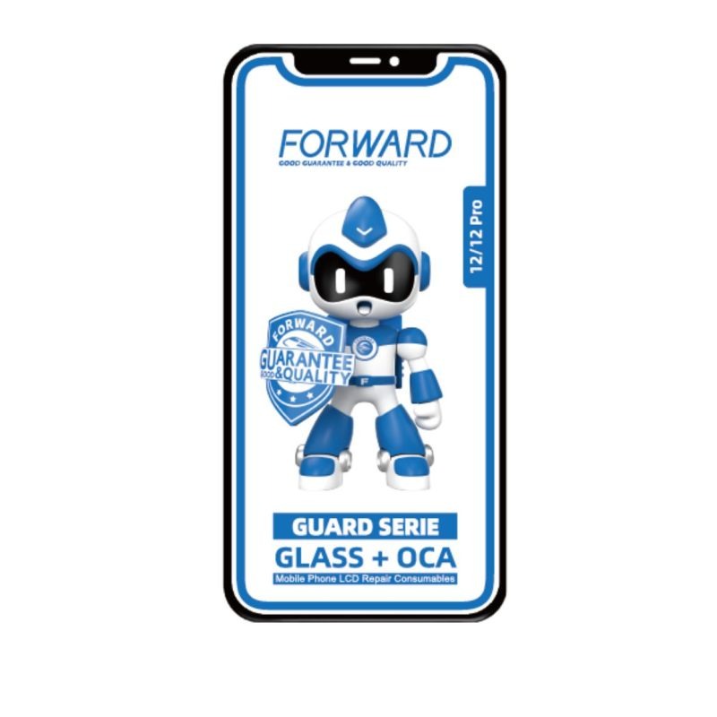 GLASS+OCA FORWARD IPHONE 12/12 PRO(GUARD)