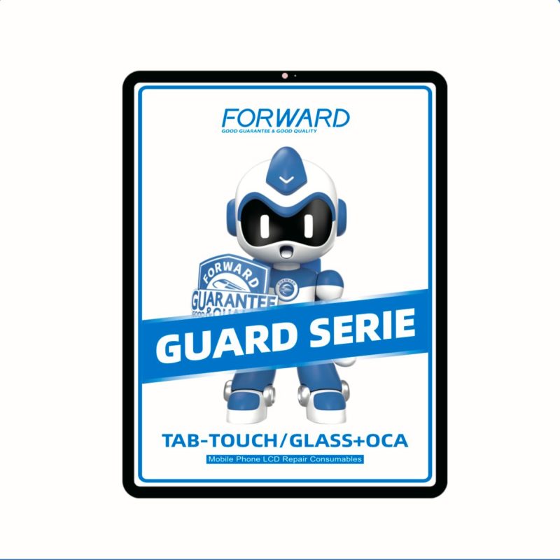 GLASS+OCA FORWARD IPAD PRO 12.9 (5th)(2021) BLACK(GUARD)